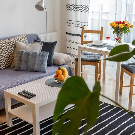 Graniczna 6b アパート *